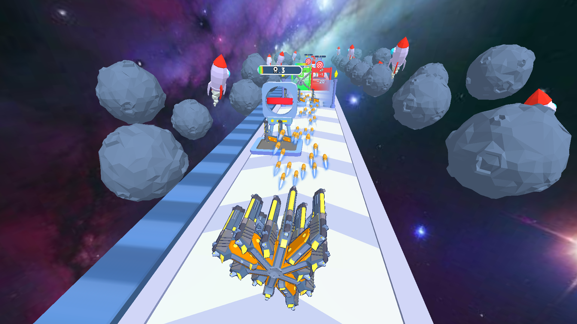 Weapon Run Master: Gun Merge Battle screenshot