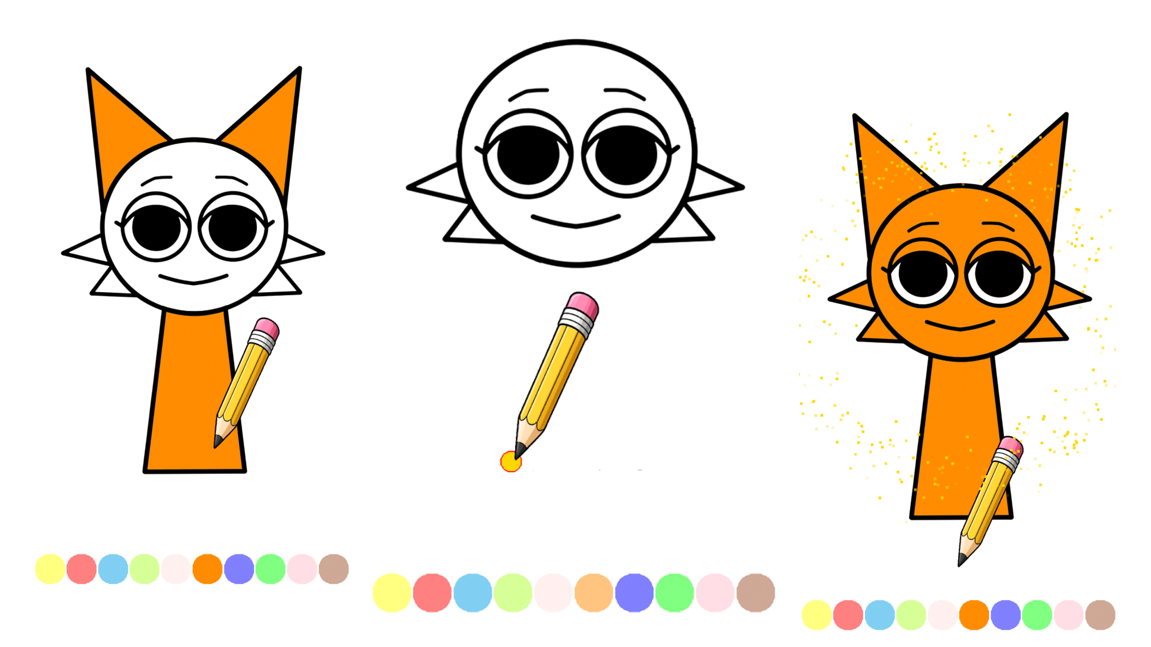 Яркая Раскраска. — screenshot 2