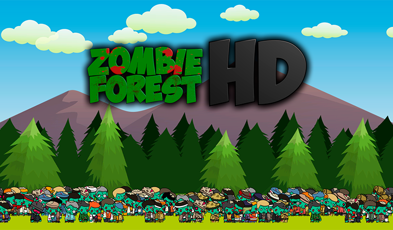 Zombie Forest HD game cover