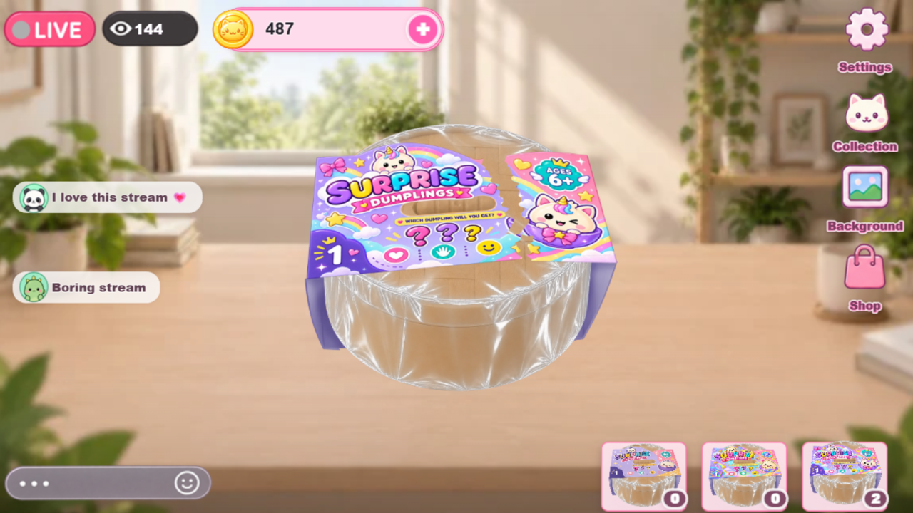 Squishy Dumplings - ASMR unboxing screenshot 9