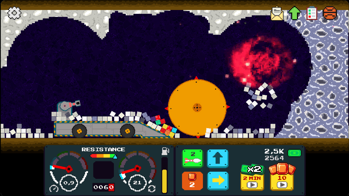 Mystery Digger screenshot