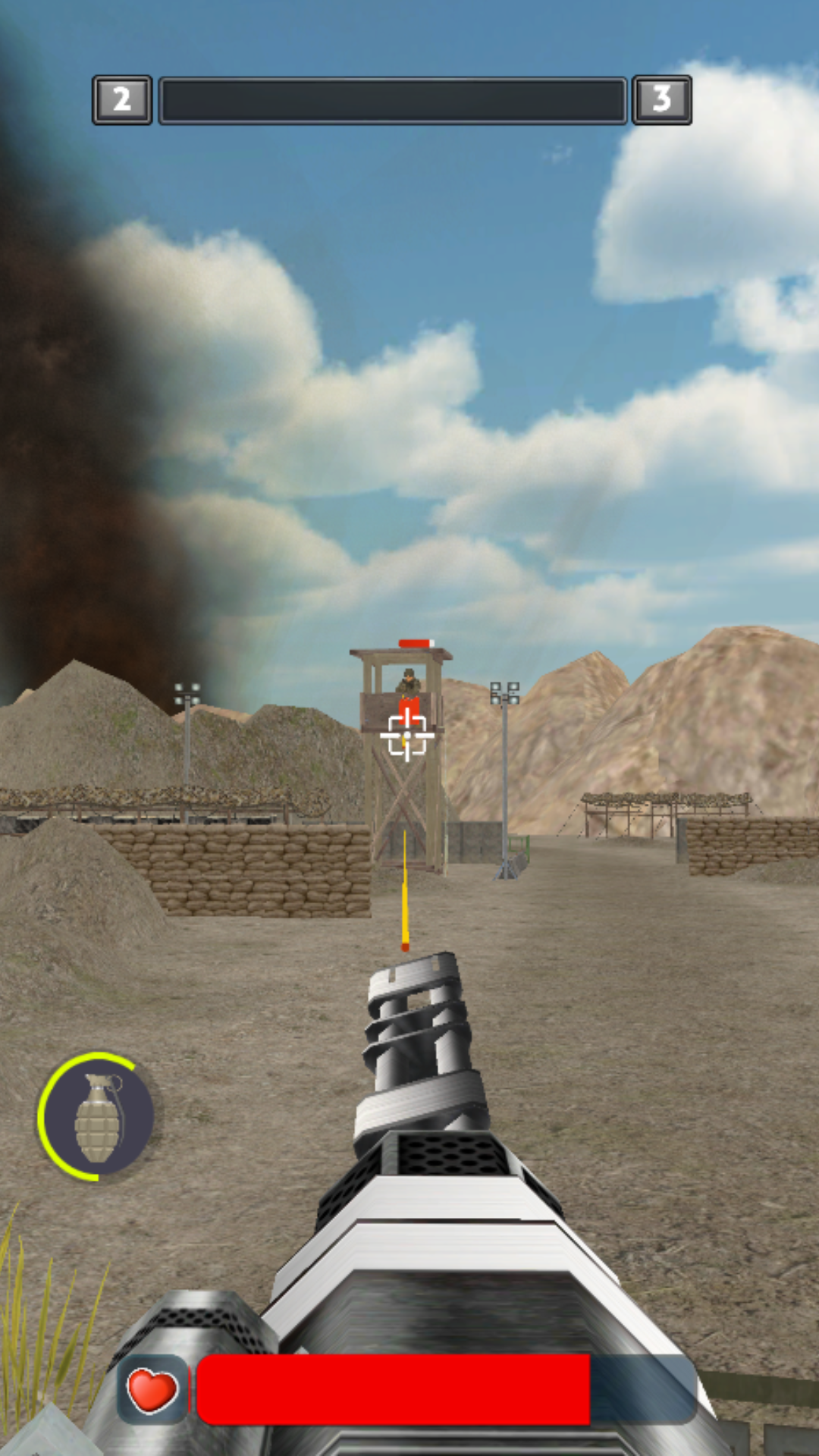 Infantry Assault 3D screenshot 4
