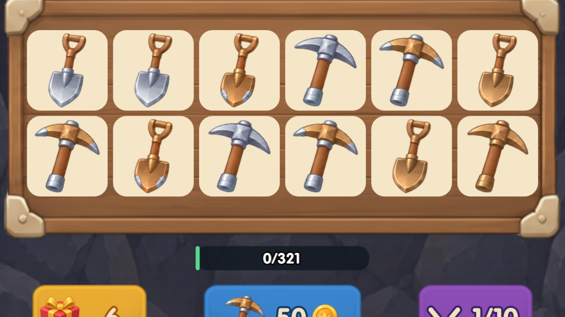 Mine: Merge Shovels screenshot 1