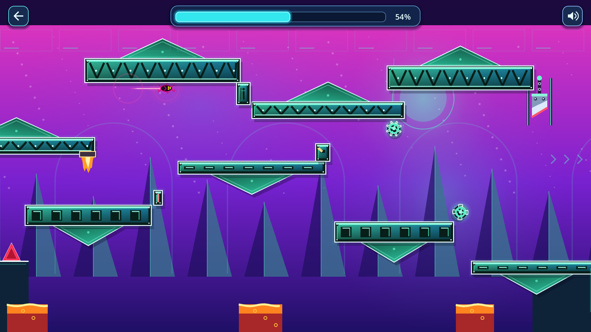 GeoPulse: Neon Rift screenshot 6