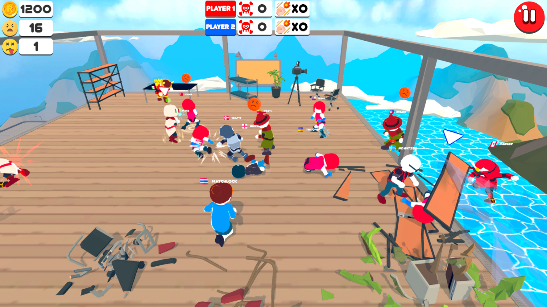 Gang Fall Party screenshot