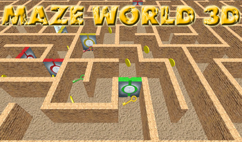 Maze World 3D