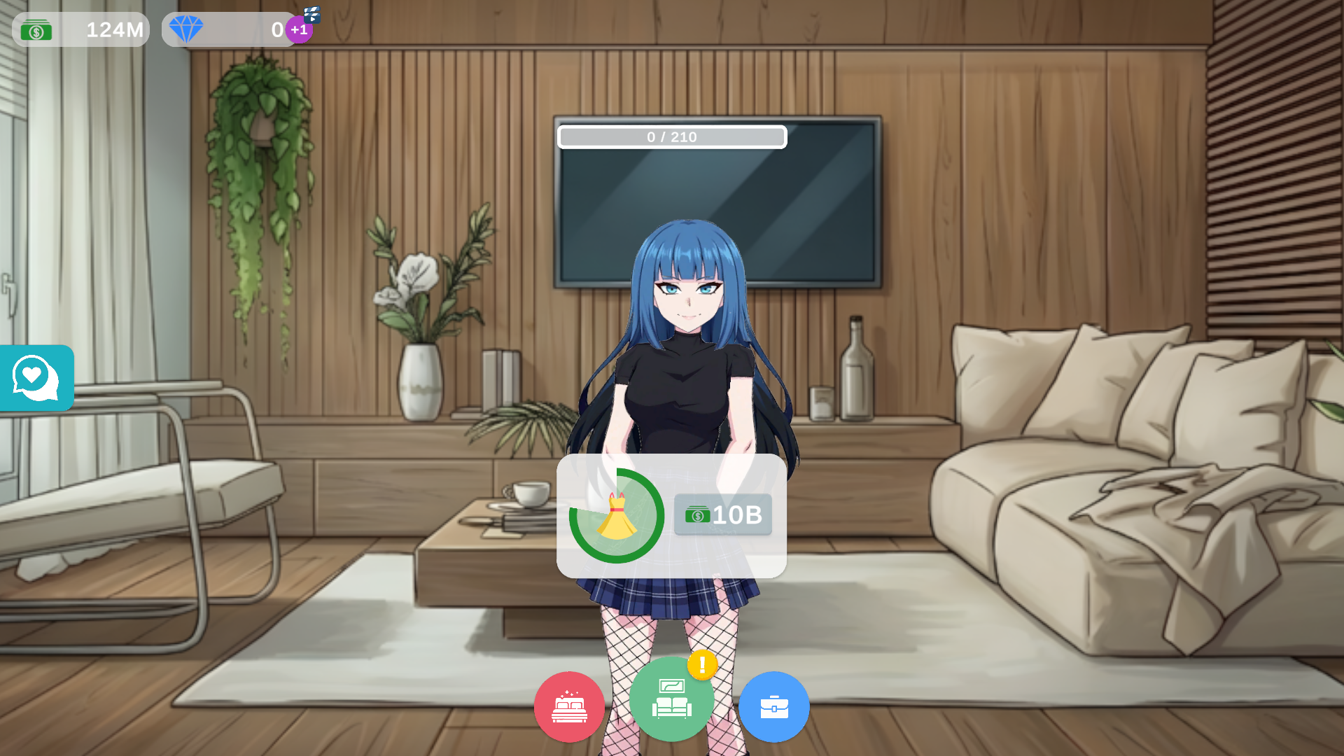 Alt Girls Dating Clicker — screenshot 3