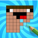 Coloring: Copy Noob's Drawing Mine
