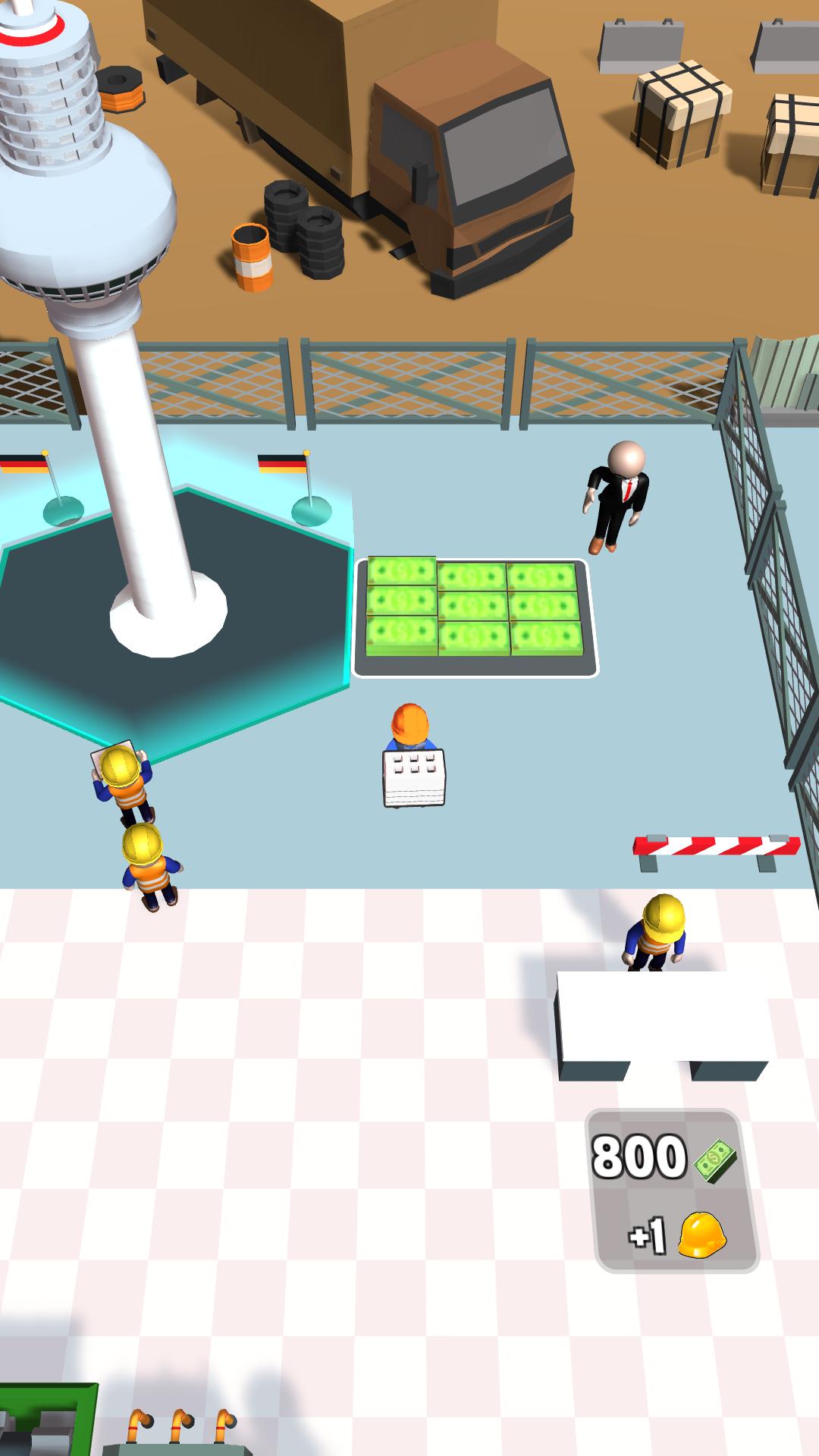 Build and get rich: Game for smart people! screenshot 10