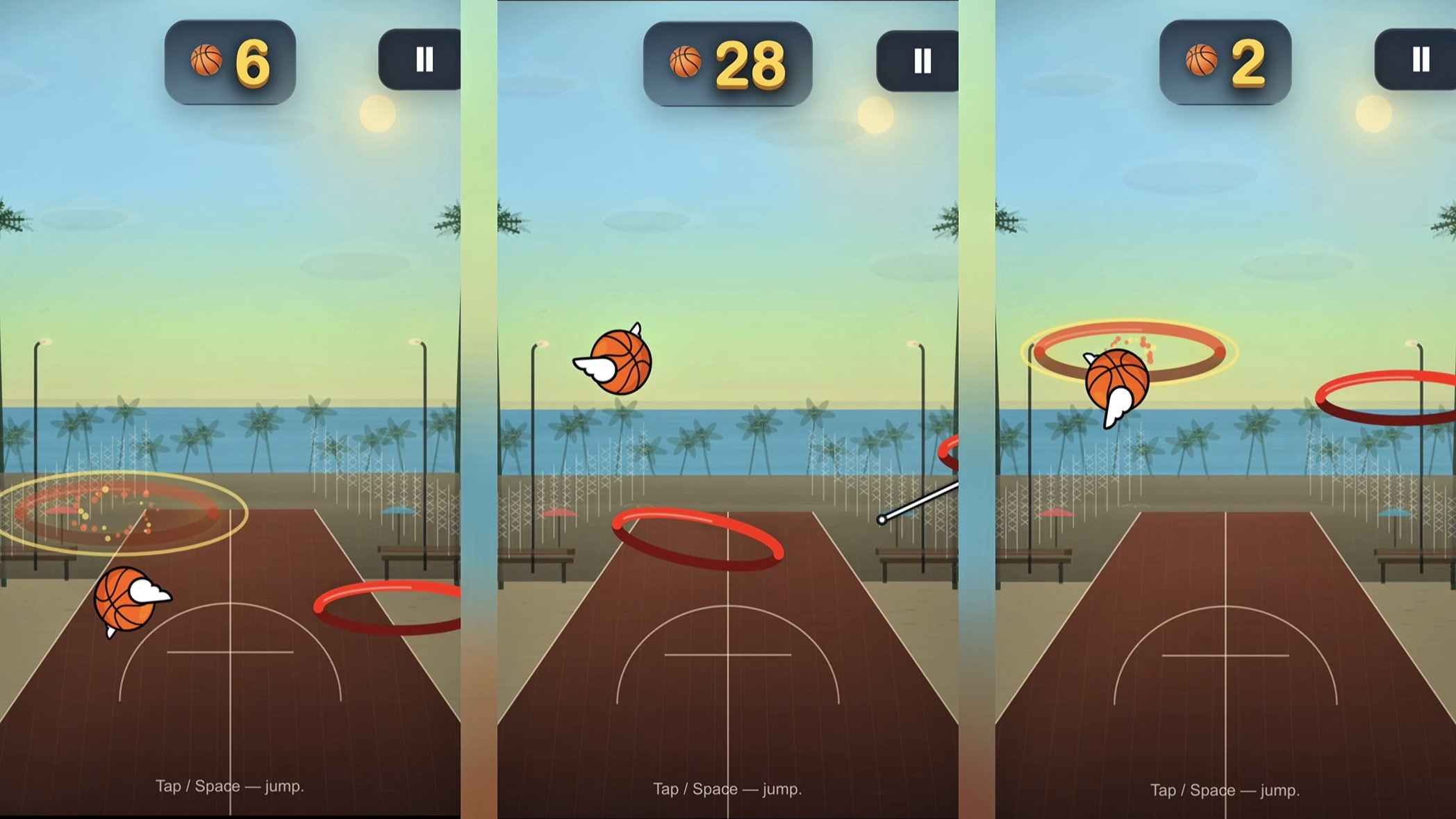 Hoop Fly — screenshot 2