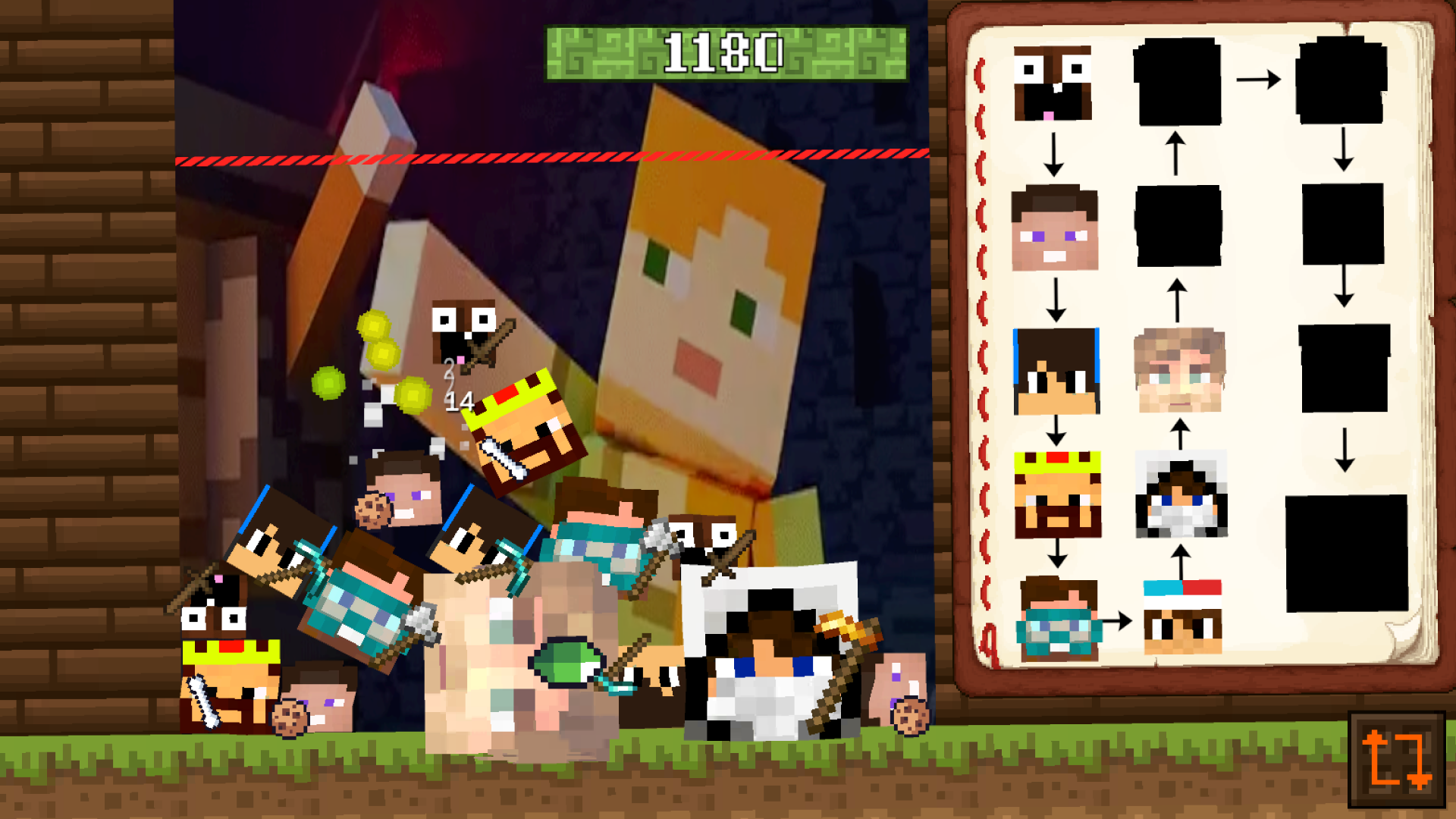 Merge Craft: Music and Fun screenshot