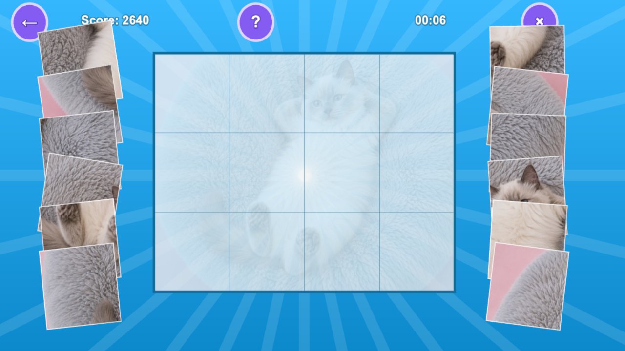 Cat Memes: Cats and Meme Puzzles! — screenshot 2