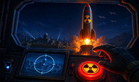 Missiles and Drones: A Strike On A Military Base