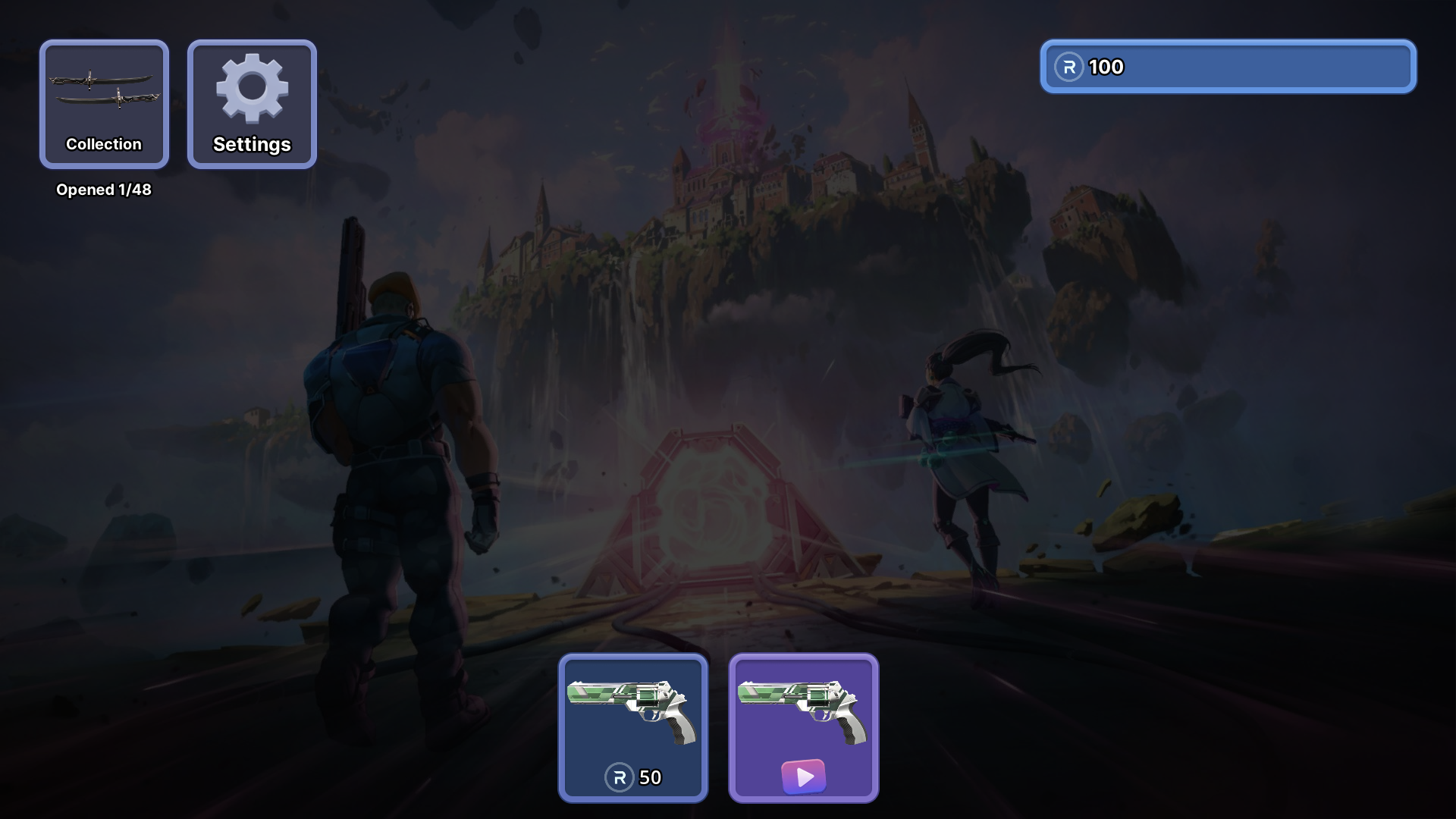 Valorant Skins Evolution Clicker — screenshot 1