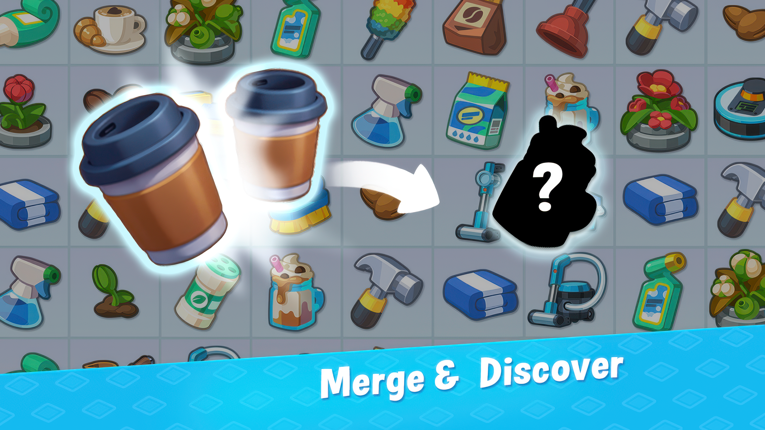 Hotel Rush: Merge Story screenshot