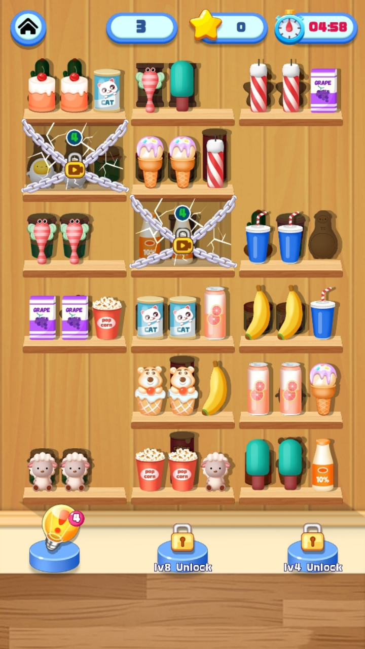 Goods Sorting:Puzzle Challenge screenshot 6