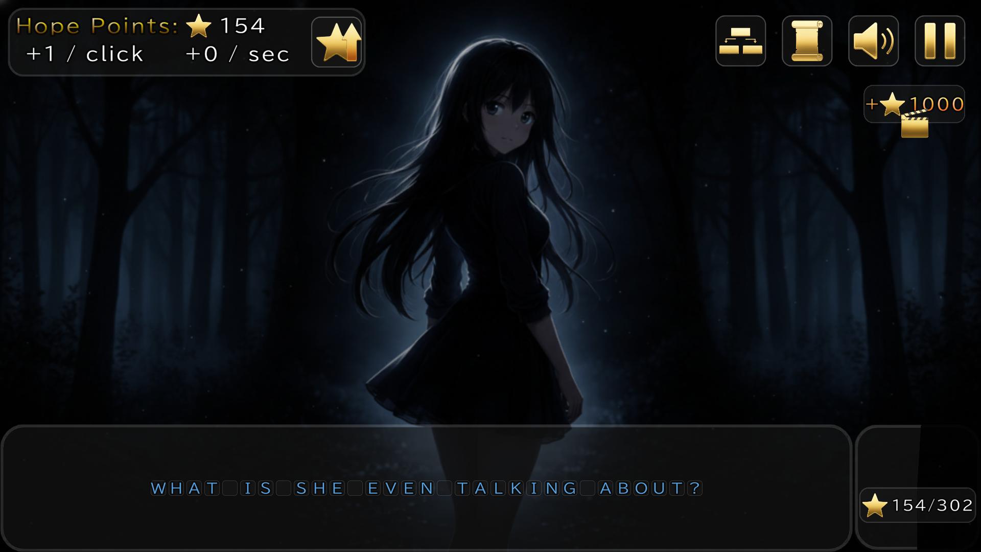 Quiet Lake: Psychological clicker-novel — screenshot 7