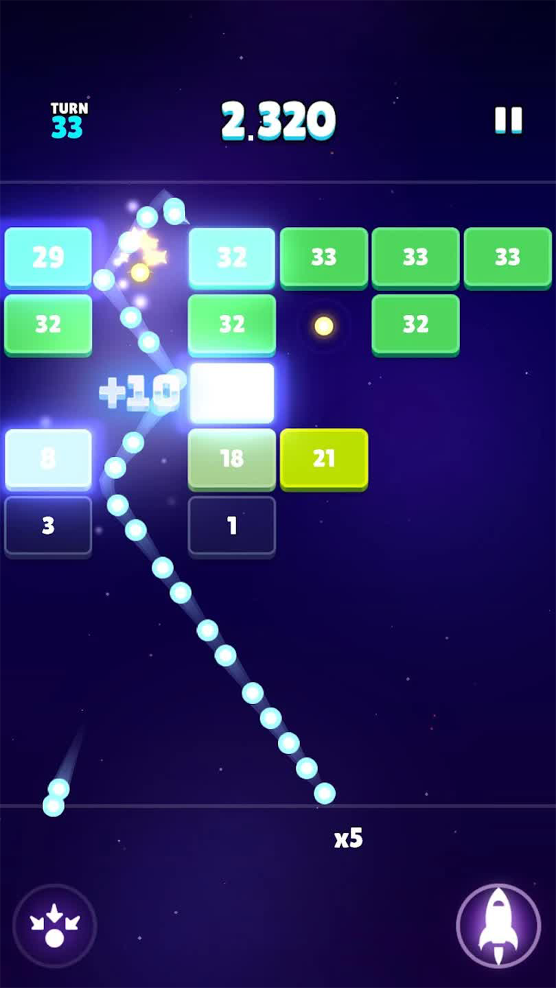 Bricks Breaker screenshot 10