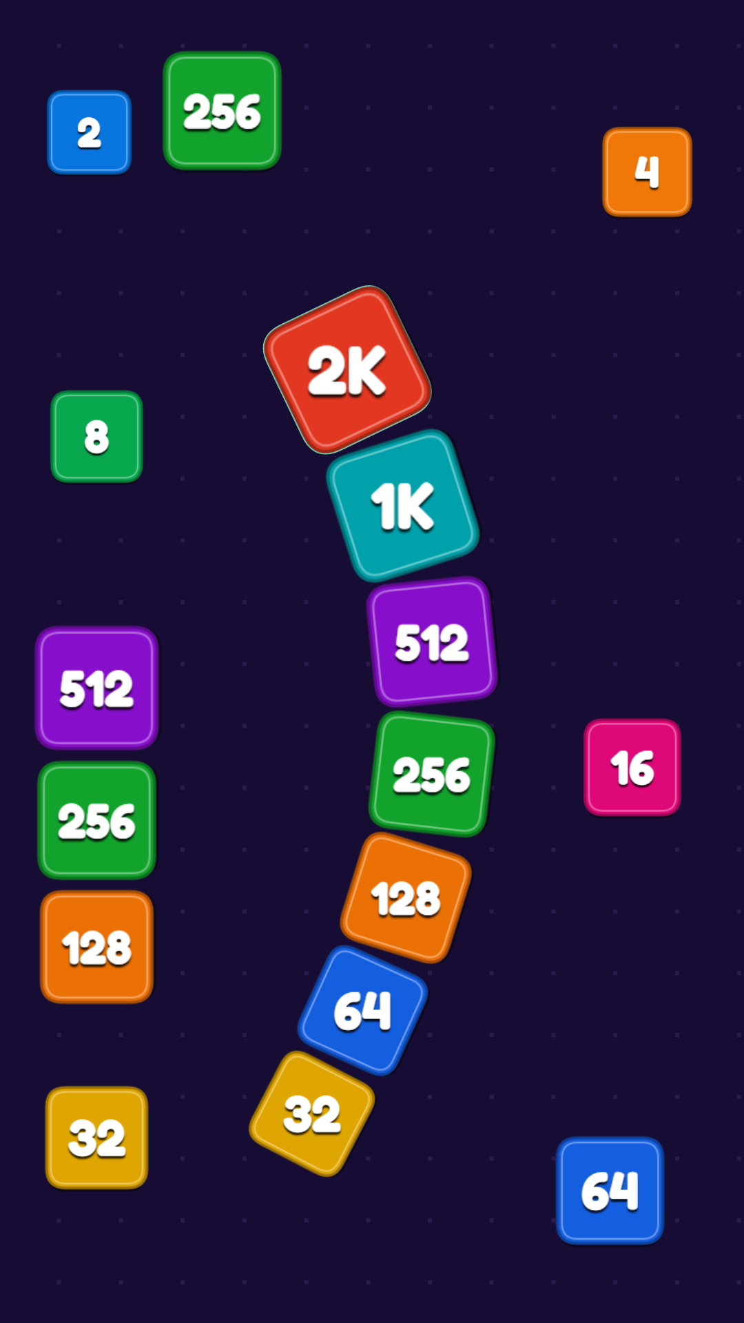Tilewake 2048 screenshot 8