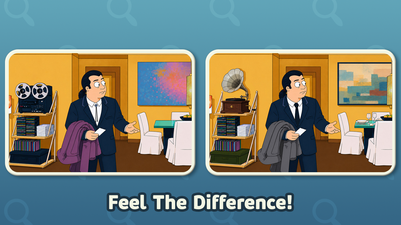 Spot the Difference: Picture Puzzle — screenshot 3