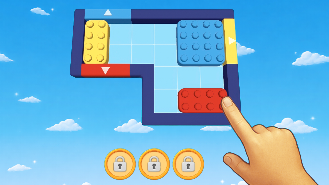 Puzzle Block Jam — screenshot 1