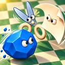 Rock, Scissors, Board