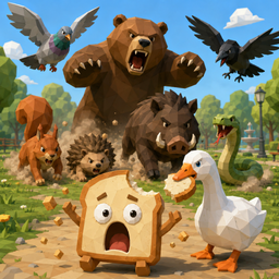 You Are Bread in the Park