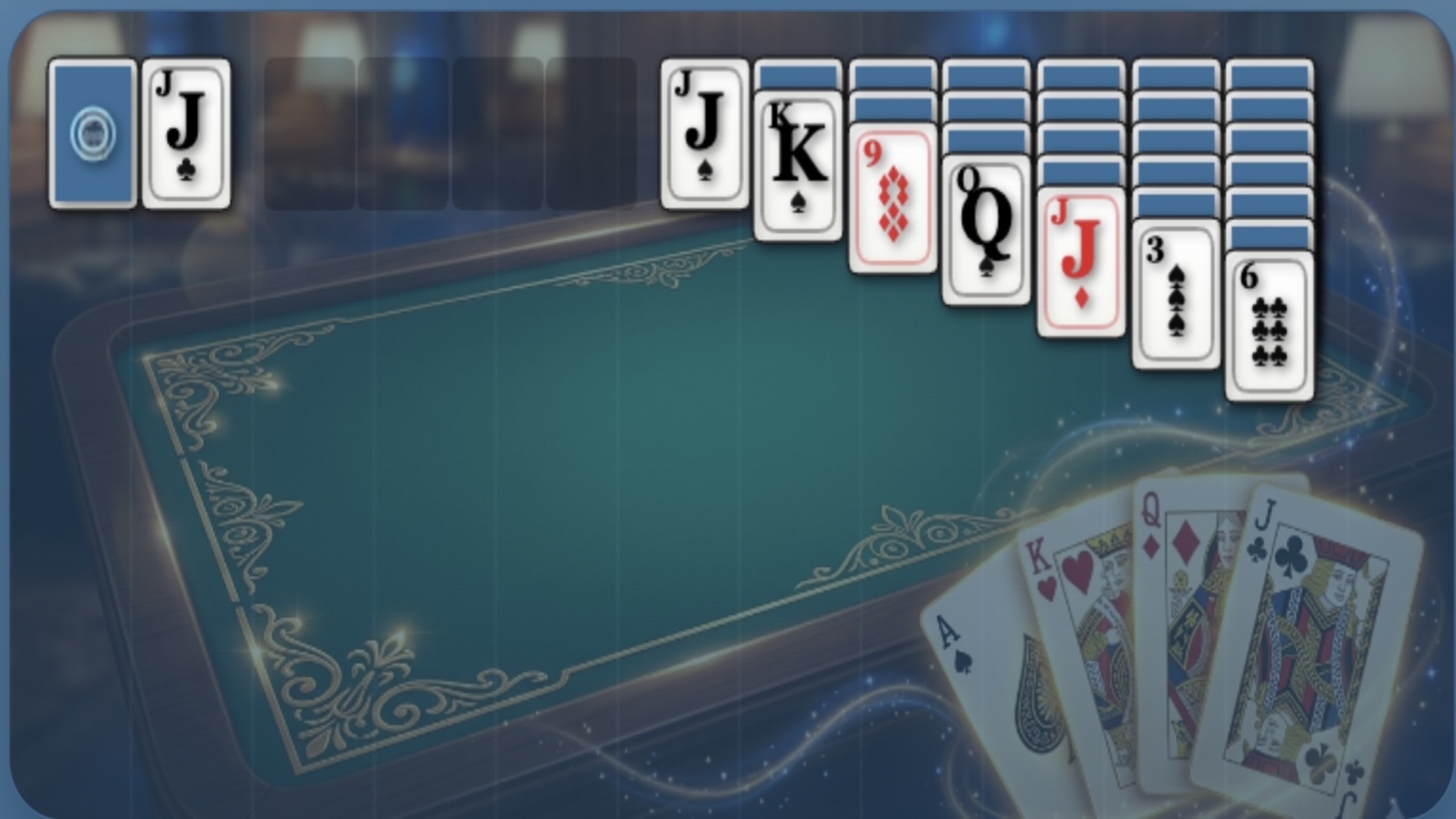 Golden Solitaire — screenshot 2