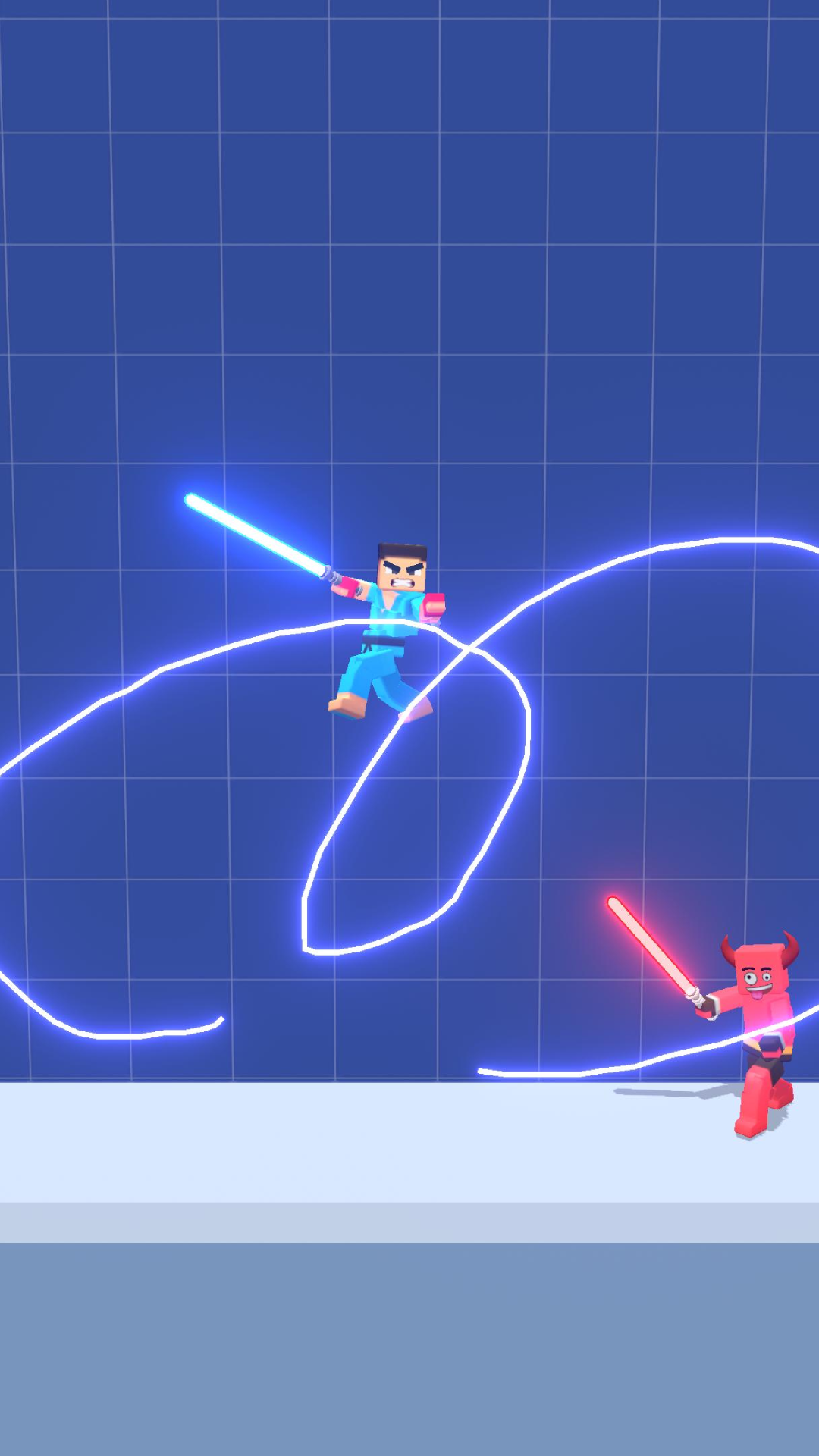 3D Block Gladiator: Sword Draw screenshot 6