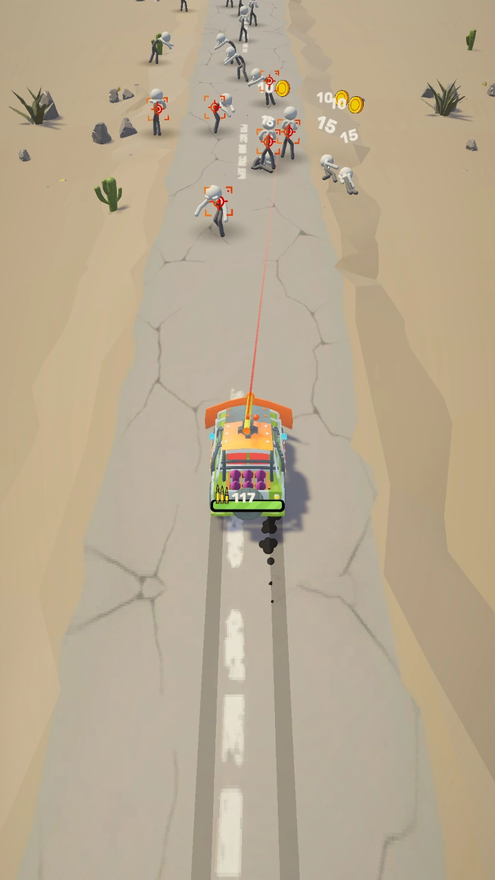 Scrap Car Merge screenshot 7