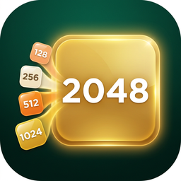 2048: Золотая Плитка