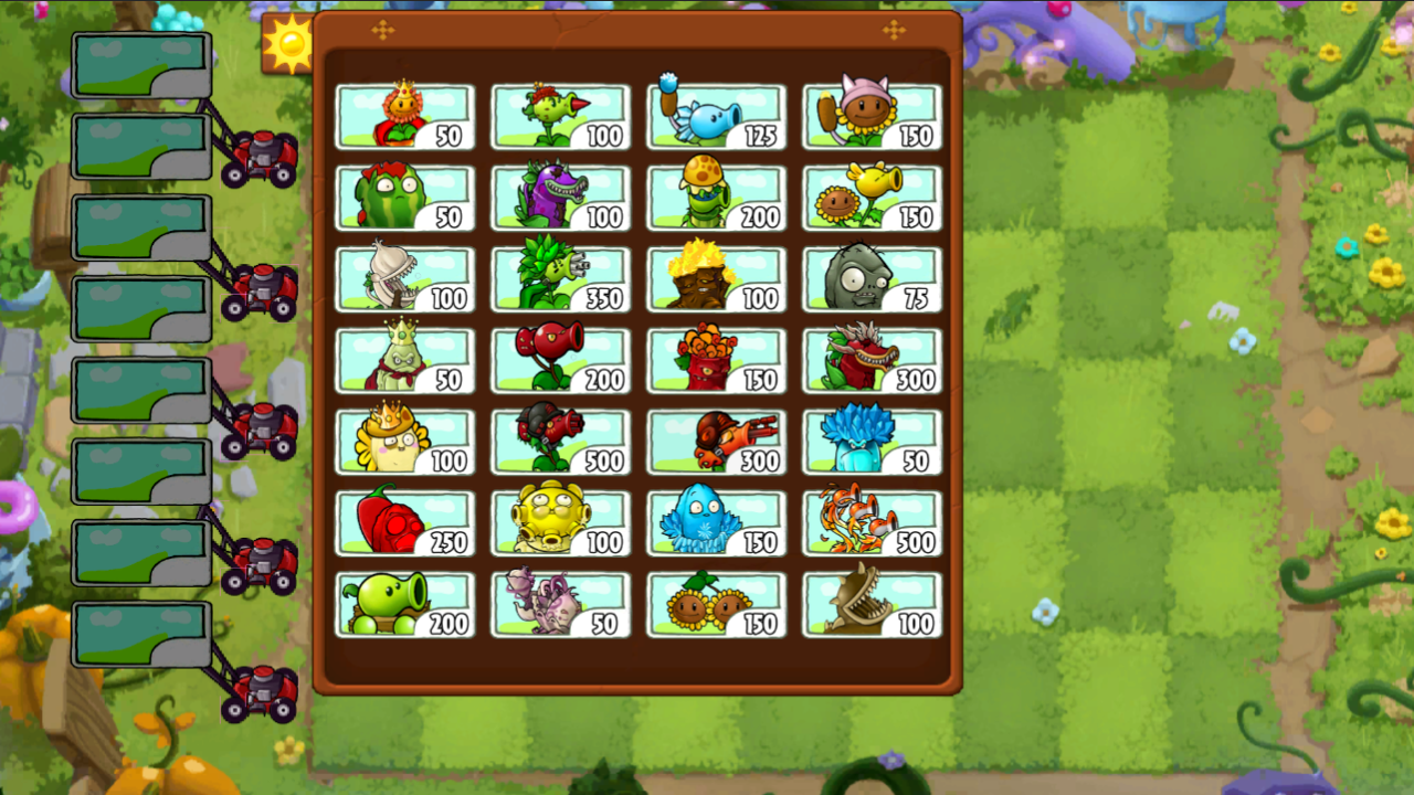 New Hybrid mod. Plants vs Zombies screenshot