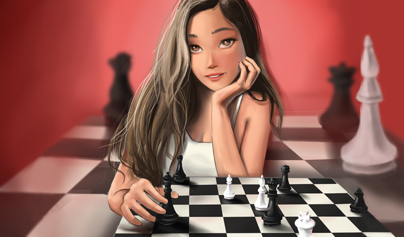 Chess Bot game cover