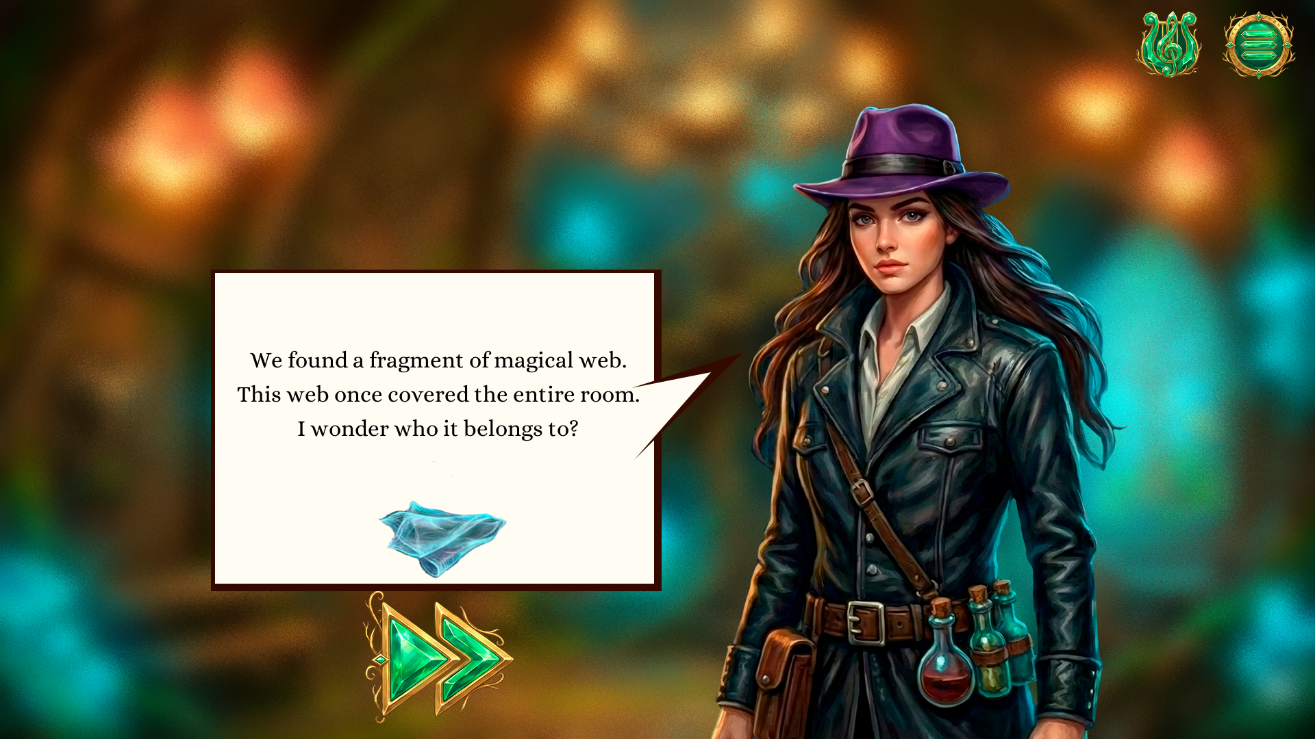 Shadow of the Golden Dragon: hidden object screenshot
