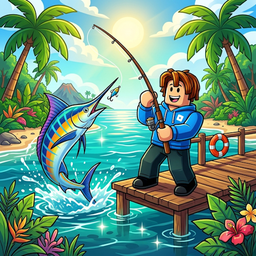 Robby Fishing: Catch them all!