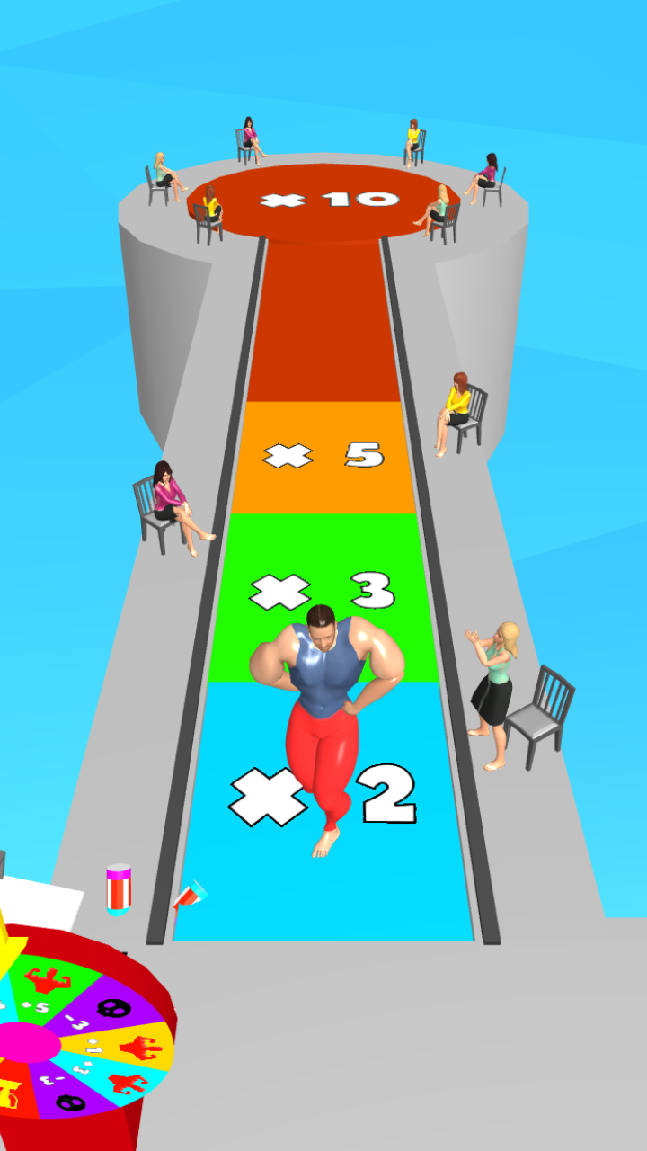 Muscle Race screenshot 5
