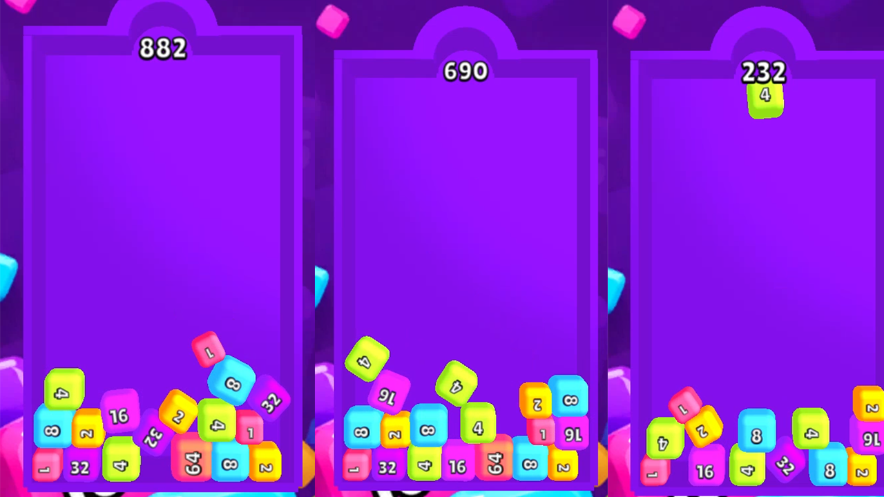 2048 Соединяй Блоки — screenshot 4