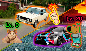 The Ultimate Imba Evolution of Lada to BMW M5!