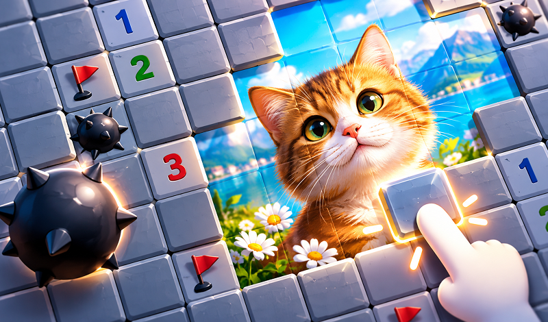 Minesweeper: Secret Picture game cover