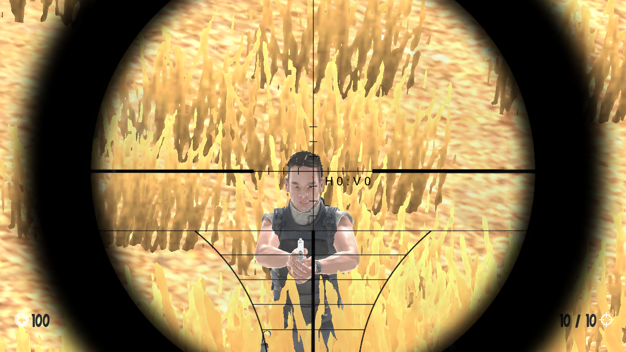 Sniper Simulator screenshot