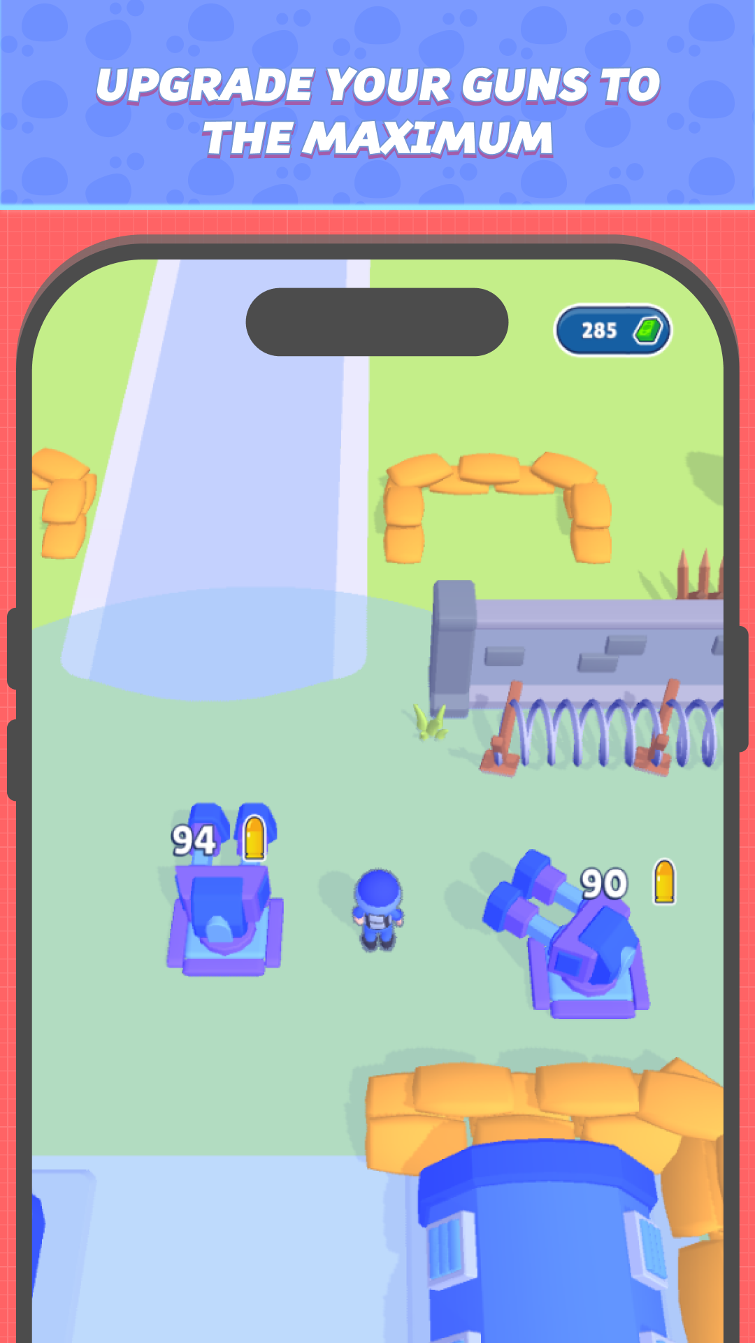Mobile Defense: Zombie Attack screenshot 10