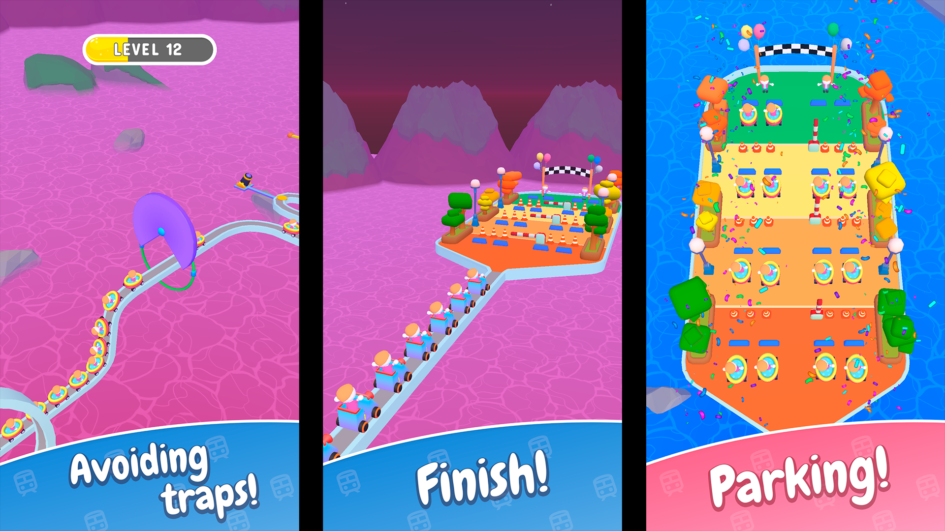 Railway Racers — screenshot 1
