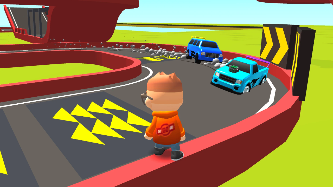 Build a Karting Track screenshot