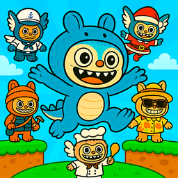Лабубу - Сборник 2D Мини Игр