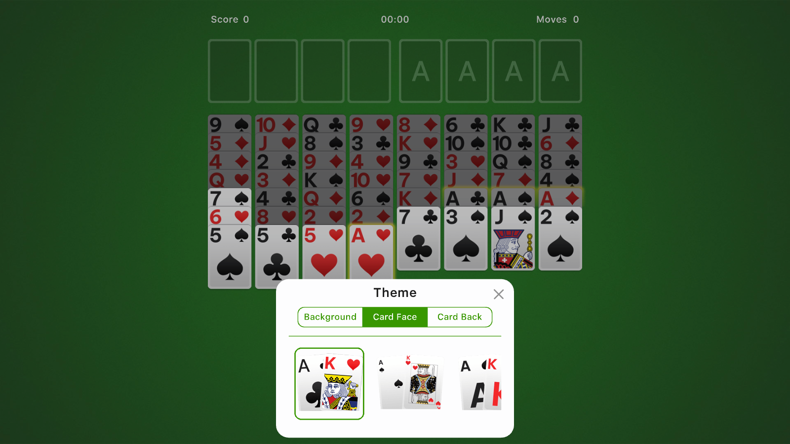 FreeCell - Classic Solitaire screenshot