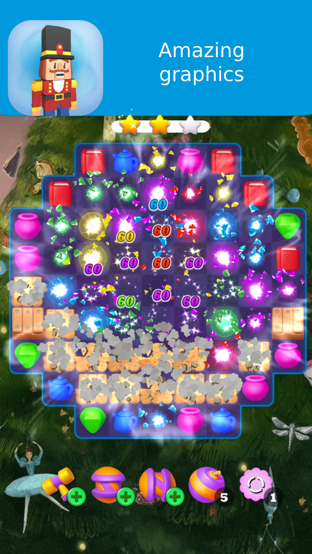 The Nutcracker Match 3 screenshot 4