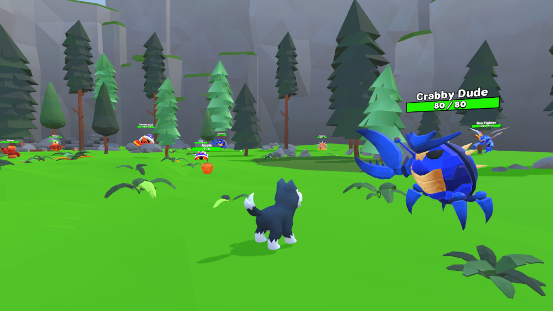 Monster Evolution Simulator screenshot