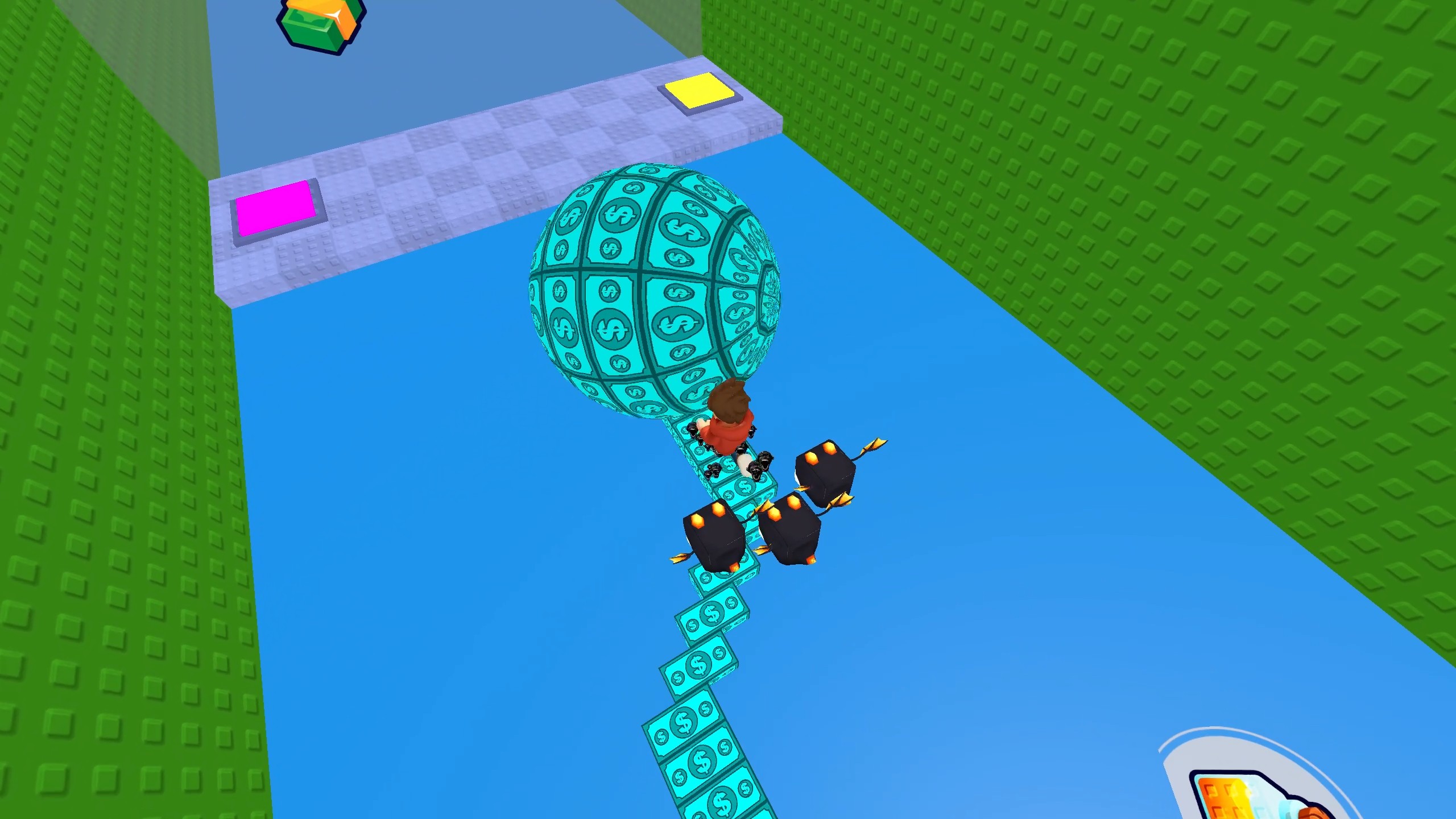 Obby: Roll to Get Rich screenshot 3
