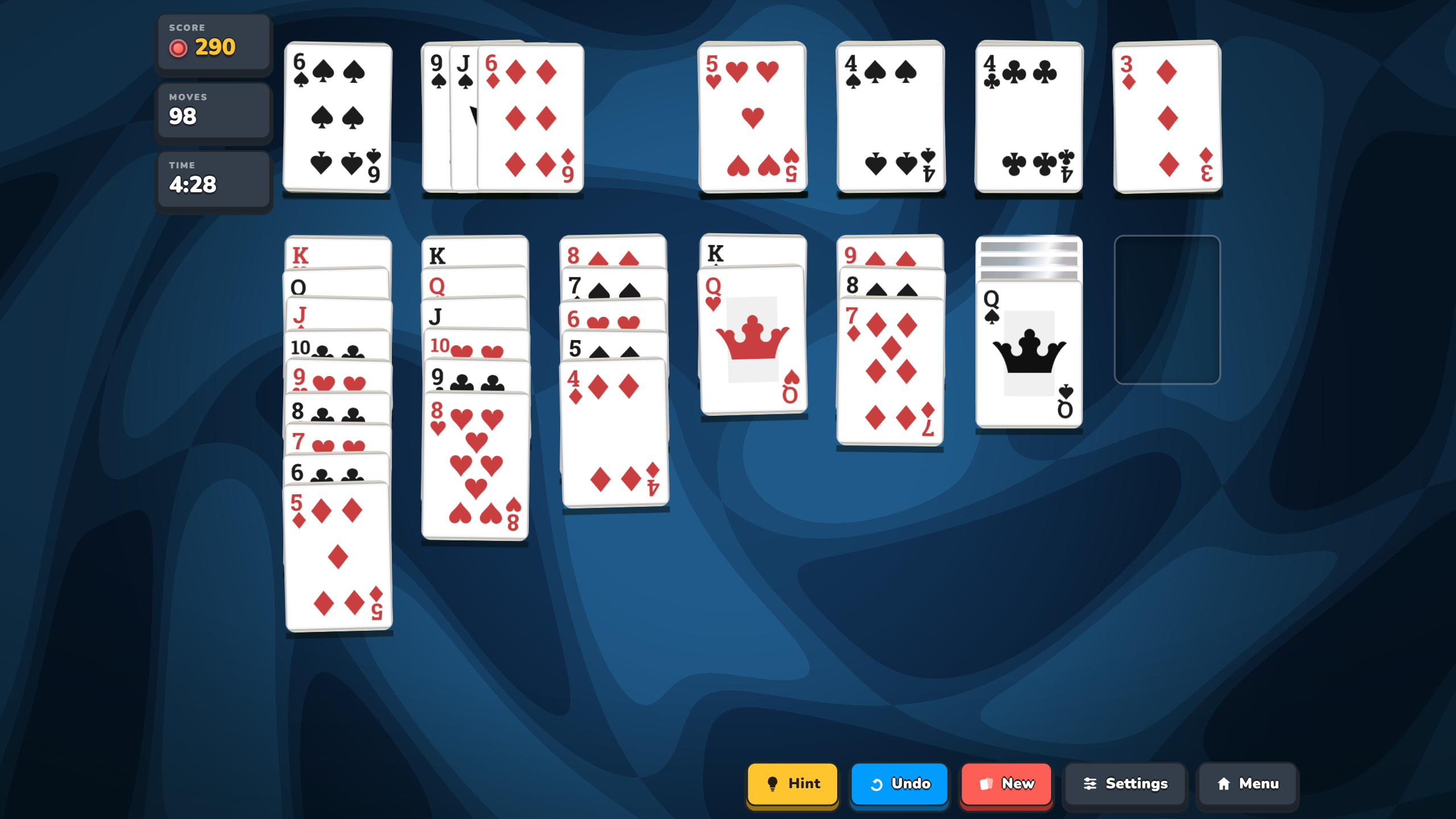 Klondike Solitaire 2026 — screenshot 3