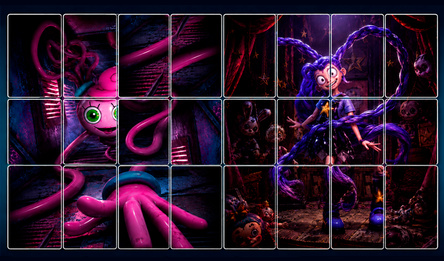 Poppy Playtime 5 - Assemble the Picture